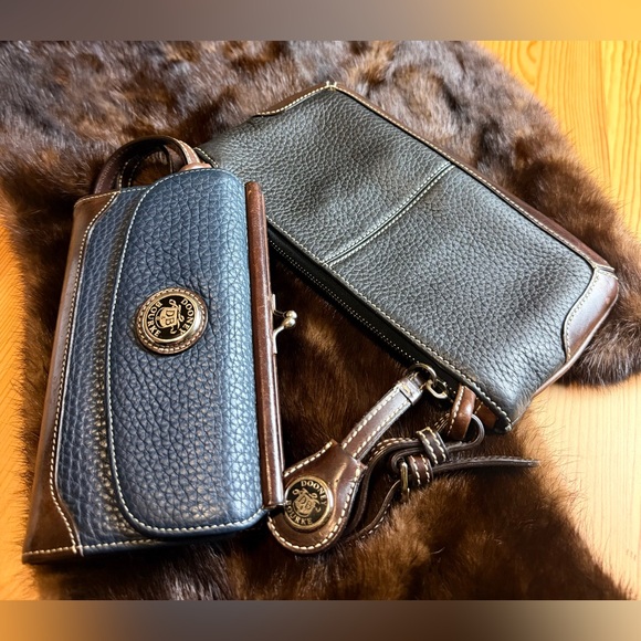 Set of vintage Dooney and bourke Y2K hand bag And wallet - Picture 2 of 8